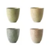 HKliving Set of 4 Gradient Ceramic Mugs