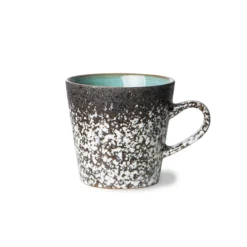 HKliving 70s Ceramics Americano Mug - Mud