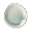HKliving Set of 2 Mist Side Plates 2 HKliving Set of 2 Mist Side Plates