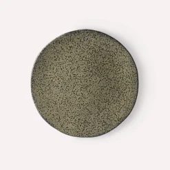 HKliving Gradient Ceramics Side Plate Green Set of 2