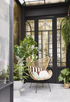 HKliving Kyoto Printed Cushion