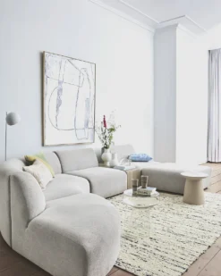 HKliving 70s Ceramics Handleless Latte Mug Set 9 HKliving 70s Ceramics Handleless Latte Mug Set