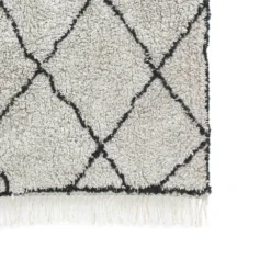 HKliving Cotton Diamond Rug (120x180)