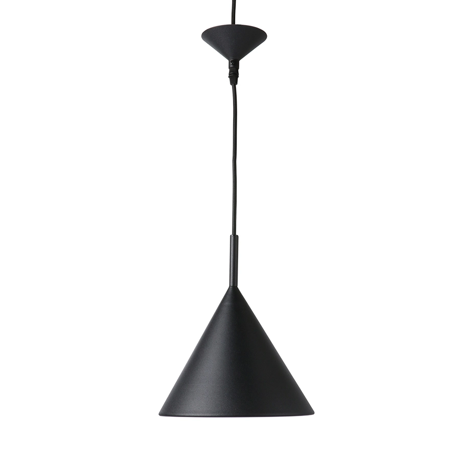 HKliving Metal Triangle Pendant Lamp M Matt Black 5 HKliving Metal Triangle Pendant Lamp M Matt Black