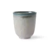 HKliving Grey and Green Home Chefs Ceramics Mug