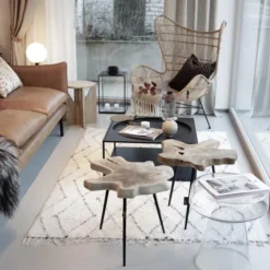 HKliving Cotton Berber Rug (140x200) 6 HKliving Cotton Berber Rug (140x200)