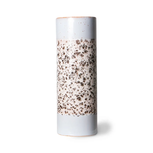 HKliving 70s Ceramics Vase Small - Birch 3 HKliving 70s Ceramics Vase Small - Birch