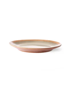 HKliving Set of 2 Earth Side Plates