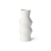 HKliving Medium Speckled Clay Angular Vase