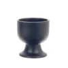 HKliving Set of 2 Mugs on A Base - Matt Blue 2 HKliving Set of 2 Mugs on A Base - Matt Blue