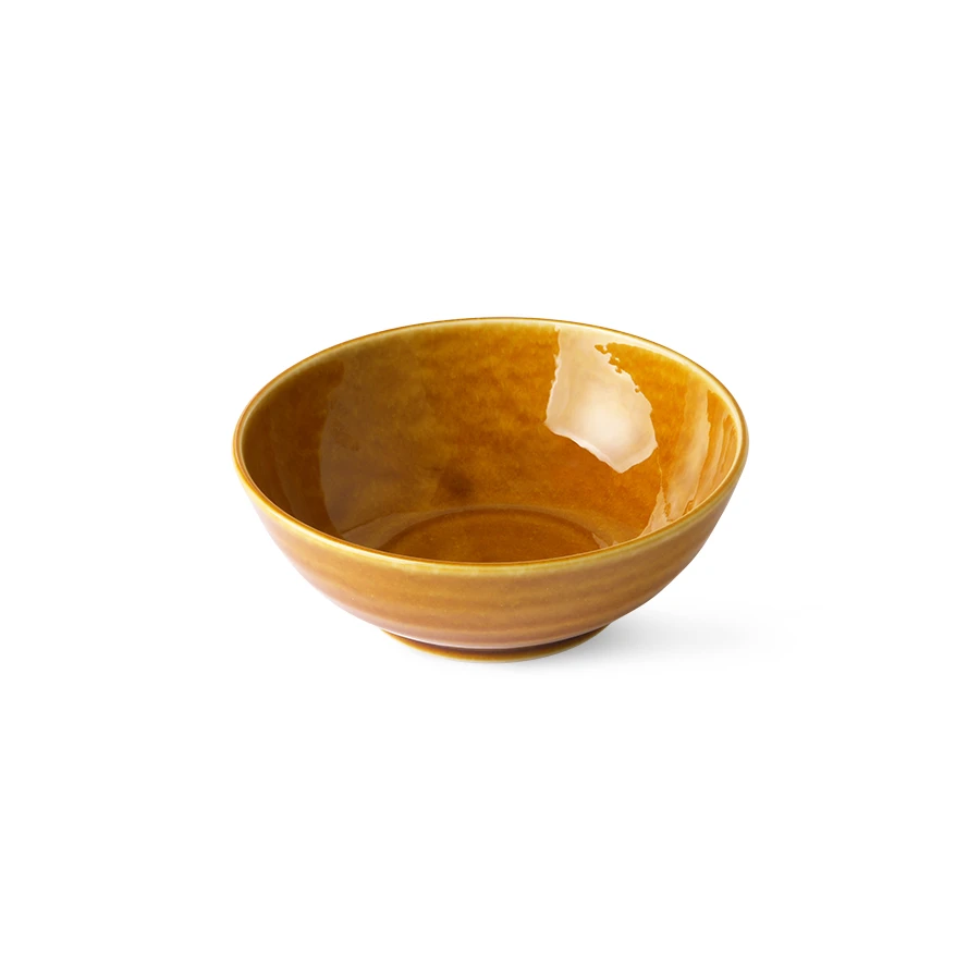 HKliving Kyoto Ceramics Japanese Soup Bowl Brown 4 HKliving Kyoto Ceramics Japanese Soup Bowl Brown