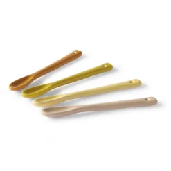 HKliving Multicolour Ceramic Tea Spoons