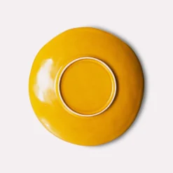 HKliving Ceramic 70's Side Plate Autumn Set of 2