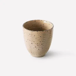 HKliving Gradient Ceramics Mug Taupe Set of 4