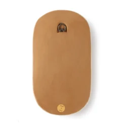 HKliving Large Matt White Mask Wall Ornament