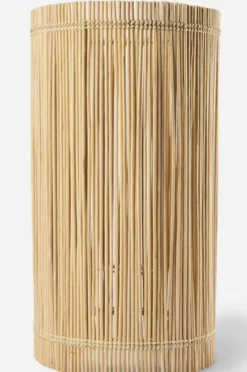 HKliving CYLINDER BAMBOO LAMP SHADE Ø22CM