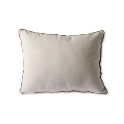 HKliving Cushion Flock Print Panther (30x40)