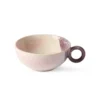 HKliving Nude & Lilac Tea Cup