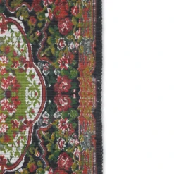 HKliving Printed rose kelim rug (120x180)