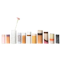 HKliving 70s Ceramics Vase Medium - Grain 16 HKliving 70s Ceramics Vase Medium - Grain