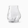 HKliving Glass Bum Vase