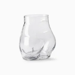 HKliving Glass Bum Vase