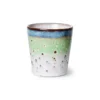 HKliving 70s Ceramics Handleless Coffee Mug - Comet