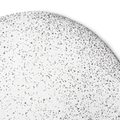 HKliving Gradient Ceramics Dinner Plate Cream Set of 2