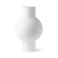 HKliving Medium Matt white Vase