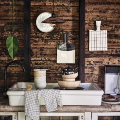 HKliving Bold & Basic Ceramics Dessert Bowls Mint Set of 2