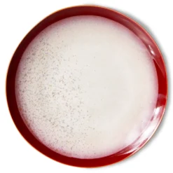 HKliving 70s Ceramics Frost Dinner Plate - Set of 2