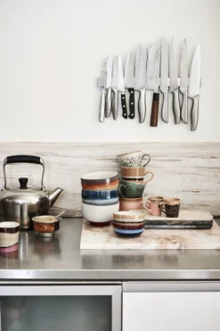 HKliving 70s Ceramics: Espresso Mug, Lava 10 HKliving 70s Ceramics: Espresso Mug, Lava