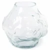 HKliving Objects: Cloud Vase Clear Glass Low